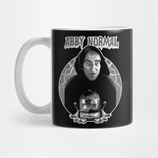 Eyegor Abby normal Brain Mug